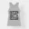Straight Outta Chrompet Women's Tank Top in Grey Melange Color